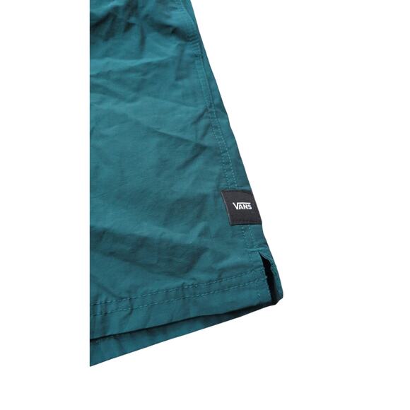 Vans Teal Shorts – Size Large - Picture 2 of 3
